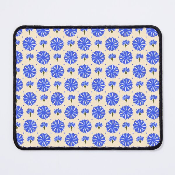 Item preview, Summer Floral Pattern with Blue Blooms designed and sold by Artchyzh.