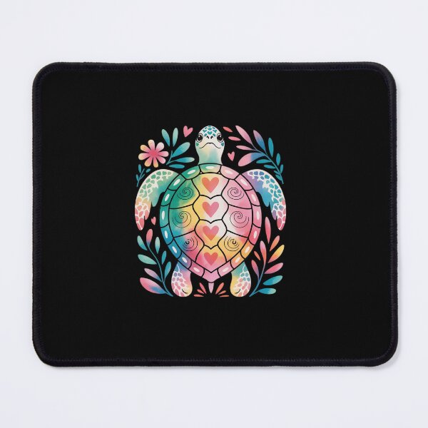 Item preview, Boho Floral Turtle Save The Sea Turtle Ocean Animals designed and sold by tabdejinti.