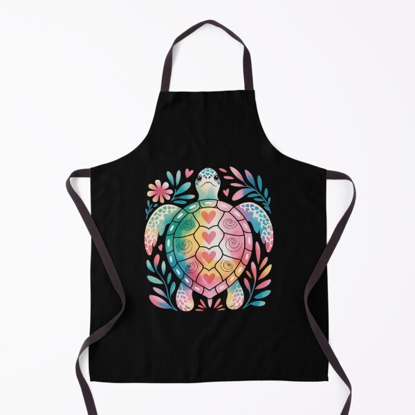 Item preview, Boho Floral Turtle Save The Sea Turtle Ocean Animals designed and sold by tabdejinti.