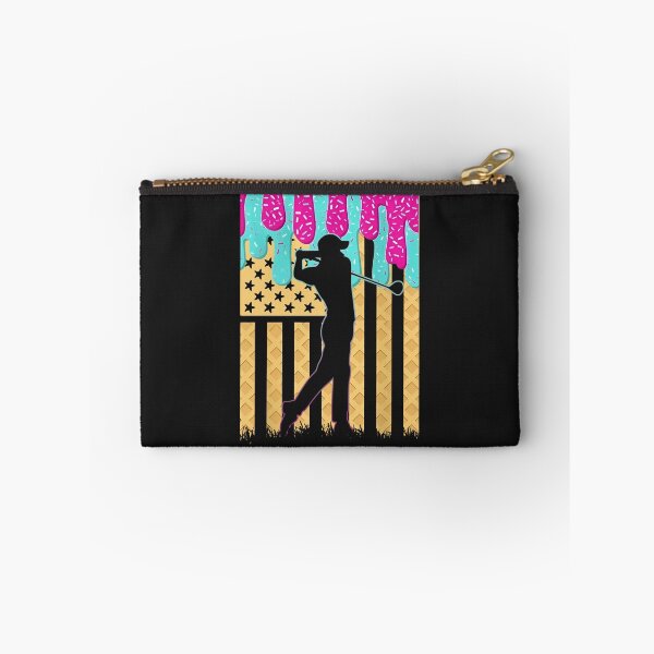Item preview, Patriotic Golf Swing with Ice Cream Drip designed and sold by LashondaGreen89.