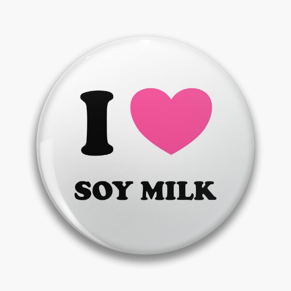 Item preview, I love soy milk  designed and sold by Inspirationmotivation.