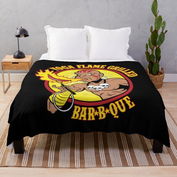 Item preview, Flame-Grilled BBQ — Street Heat designed and sold by RenanSouzaDias.