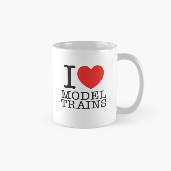 Item preview, I Love Model Trains designed and sold by shitpostee.