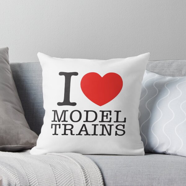 Item preview, I Love Model Trains designed and sold by shitpostee.
