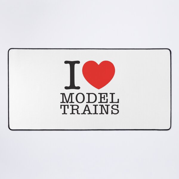 Item preview, I Love Model Trains designed and sold by shitpostee.