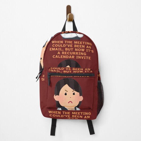 Item preview, When the Meeting Could've Been an Email - Funny Office Humor designed and sold by Kruti Collection.