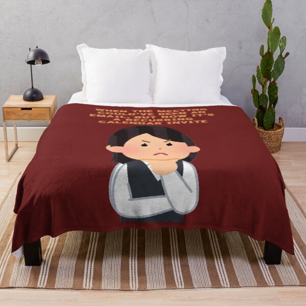 Item preview, When the Meeting Could've Been an Email - Funny Office Humor designed and sold by Kruti Collection.