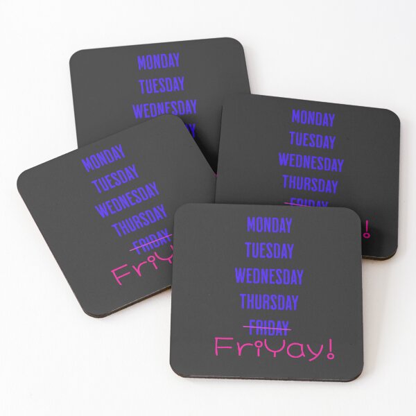 Item preview, Friday Feeling: It's FriYay! designed and sold by ArtisticDesignsbyLinda.