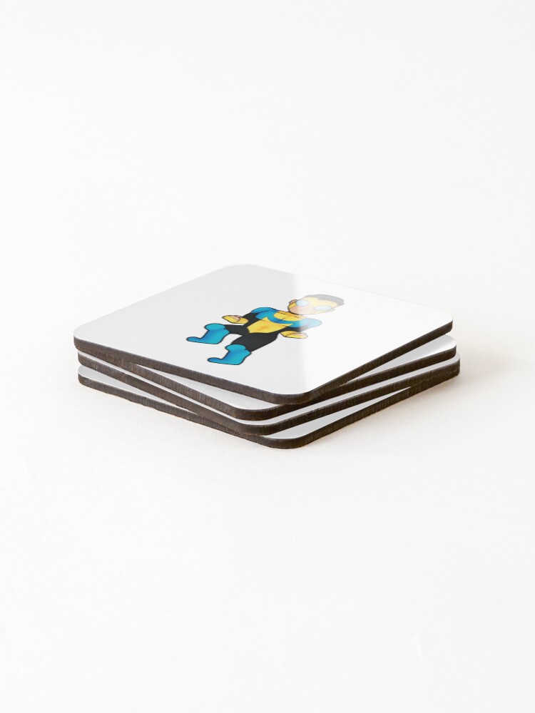 Thumbnail 4 of 5, Coasters (Set of 4), Mark Grayson (Invincible) designed and sold by tinfuster.