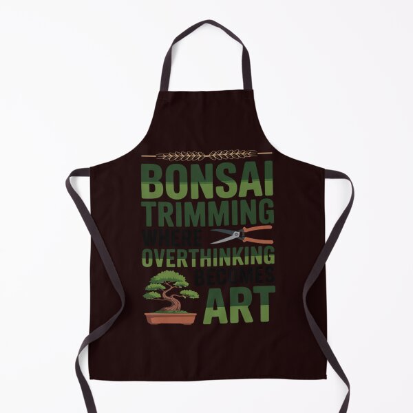 Item preview, Bonsai Trimming Where Overthinking Becomes designed and sold by tabdejinti.