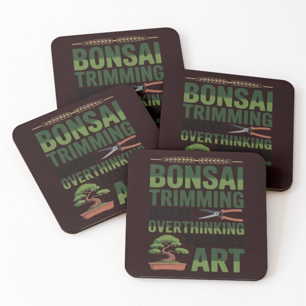 Item preview, Bonsai Trimming Where Overthinking Becomes designed and sold by tabdejinti.