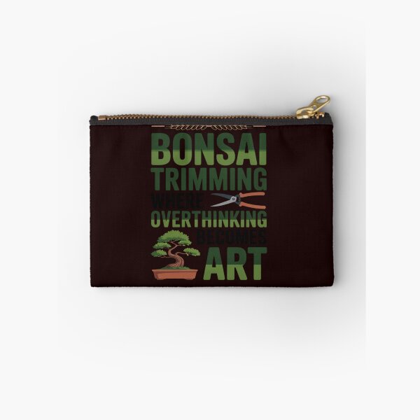 Item preview, Bonsai Trimming Where Overthinking Becomes designed and sold by tabdejinti.