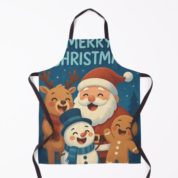 Item preview, Cute Kawaii Christmas Santa Claus Reindeer Snowman Gingerbread Winter designed and sold by Lyvion design.