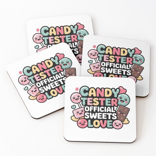 Item preview, Candy Tester Official Sweets Love designed and sold by Naitsebas.