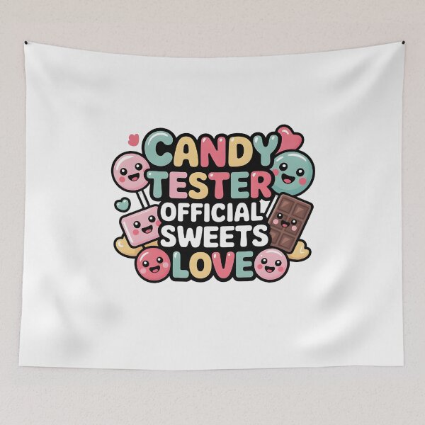 Item preview, Candy Tester Official Sweets Love designed and sold by Naitsebas.