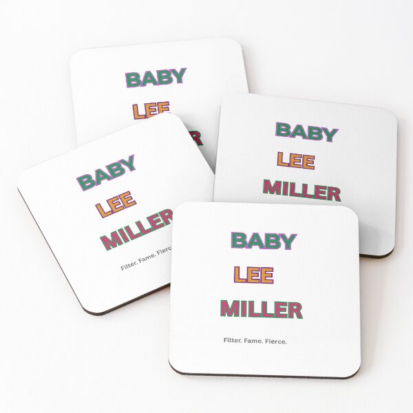 Item preview, BABY LEE MILLER | Filter. Fame. Fierce. | Bold Trending Typography Design designed and sold by Lagwsal22.