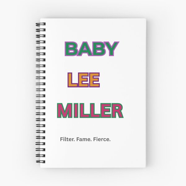 Item preview, BABY LEE MILLER | Filter. Fame. Fierce. | Bold Trending Typography Design designed and sold by Lagwsal22.