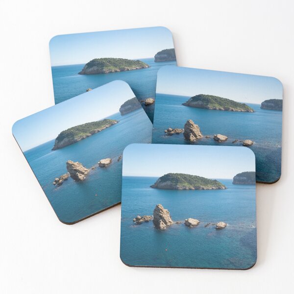 Item preview, View at Cap Prim, dreamlike bay in Jávea. Costa Blanca Spain designed and sold by Adriana Mueller.