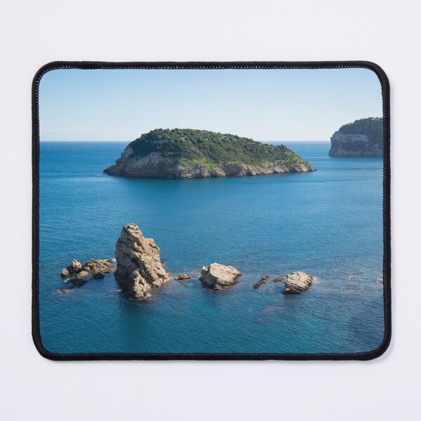 Item preview, View at Cap Prim, dreamlike bay in Jávea. Costa Blanca Spain designed and sold by Adriana Mueller.