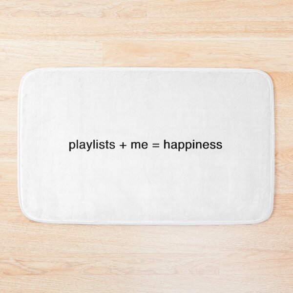 Item preview, playlists + me = happiness designed and sold by Hi-kari.