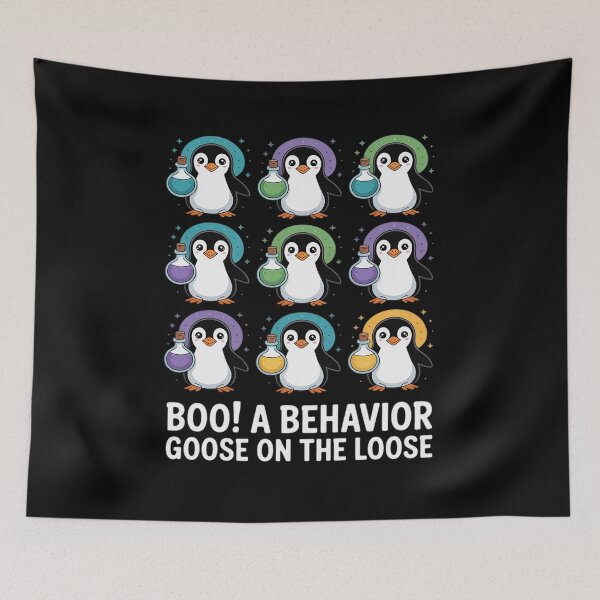 Item preview, Boo Behavior Goose on the Loose RBT ABA Therapist designed and sold by tabdejinti.