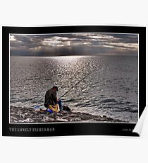 The lonely fisherman Poster
