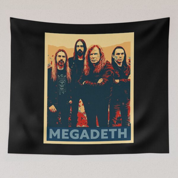 Artikelvorschau, Kunst - Megadeth entworfen und verkauft von tuyyfuiasnn.