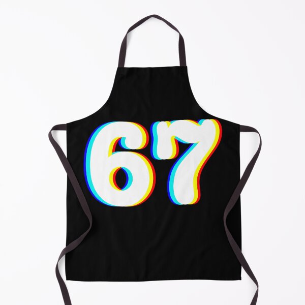 Item preview, Glitch 67 Meme Retro RGB designed and sold by CreativeNewDesigns.