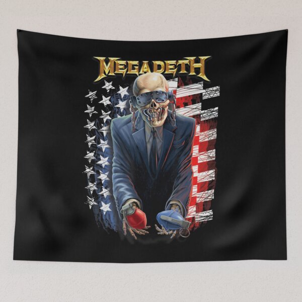 Item preview, Art - Megadeth designed and sold by fgjdhaiwheaeu.