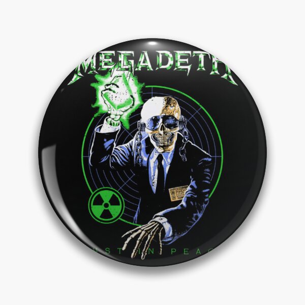 Item preview, Art - Megadeth designed and sold by fgjdhaiwheaeu.