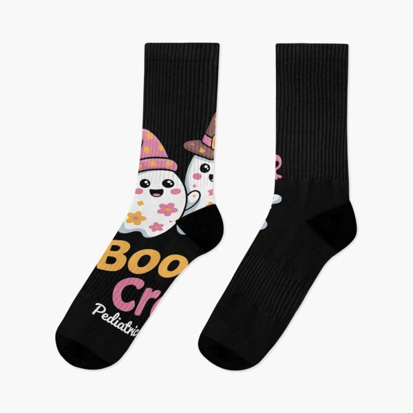 Item preview, Boo Boo Crew Pediatric Oncology Ghost ONC Nurse Halloween designed and sold by ticlitule.