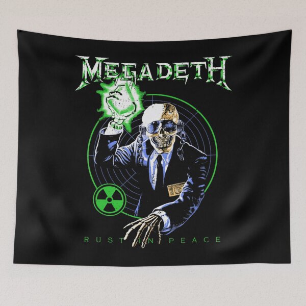 Item preview, Art - Megadeth designed and sold by fgjdhaiwheaeu.