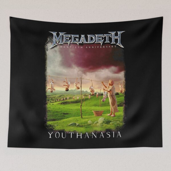 Item preview, Art - Megadeth designed and sold by fgjdhaiwheaeu.