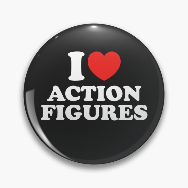 Item preview, I Love Action Figures designed and sold by shitpostee.