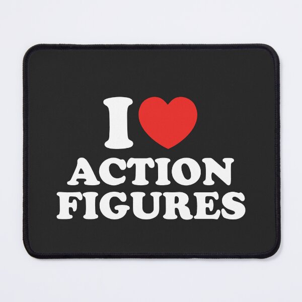 Item preview, I Love Action Figures designed and sold by shitpostee.