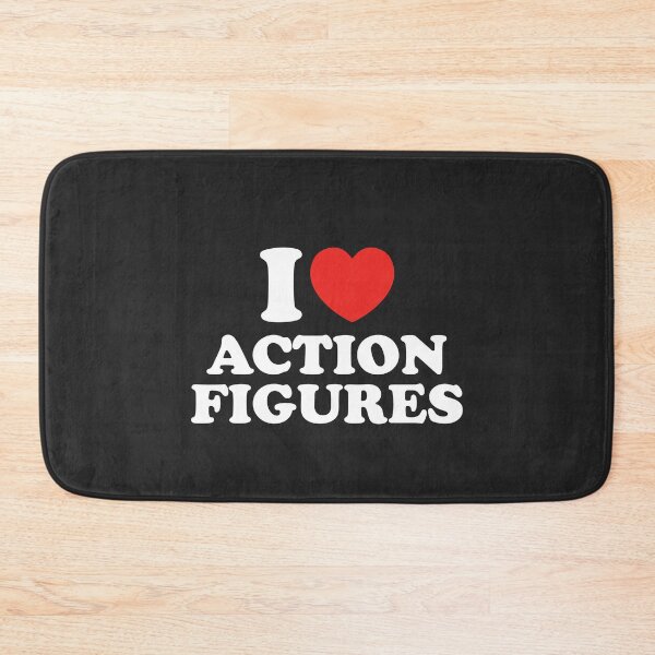 Item preview, I Love Action Figures designed and sold by shitpostee.