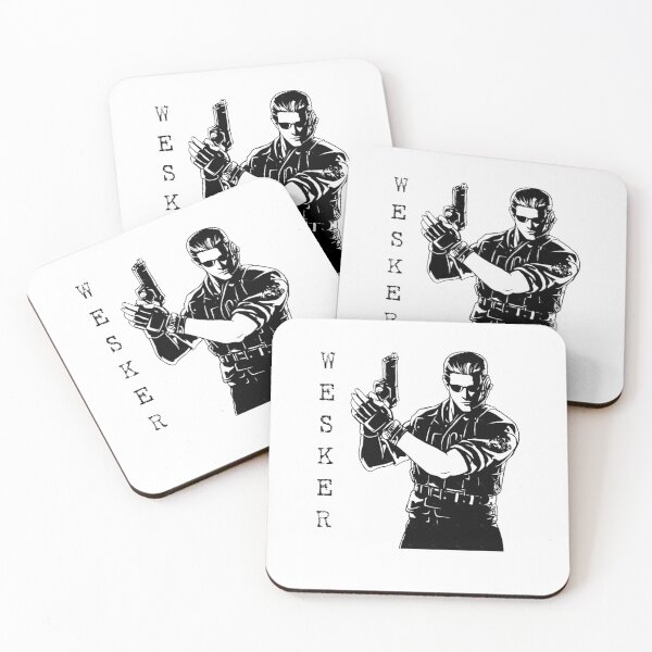 Item preview, Albert Wesker Resident Evil 1 Remake designed and sold by JoeWatkins.