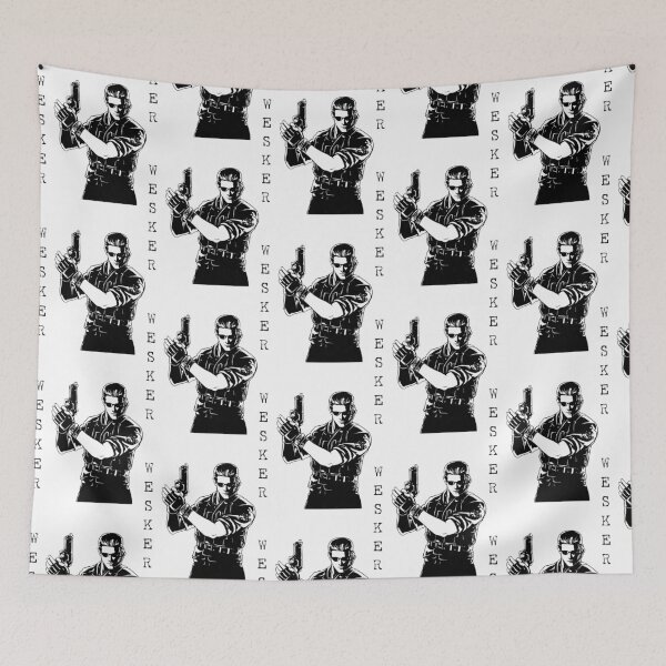 Item preview, Albert Wesker Resident Evil 1 Remake designed and sold by JoeWatkins.