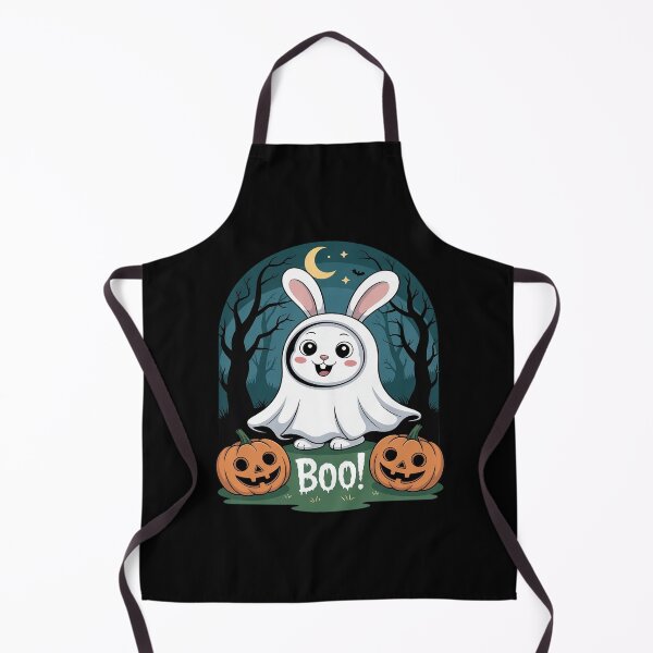 Item preview, Boo Bunny Ghost Halloween Cute Rabbit designed and sold by ticlitule.
