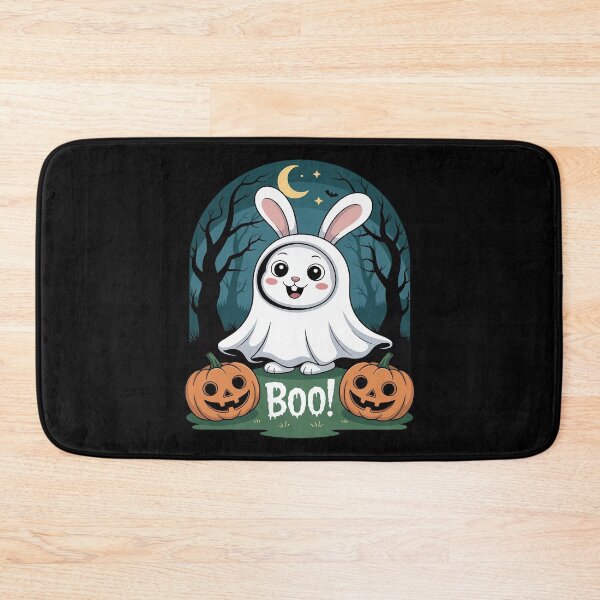 Item preview, Boo Bunny Ghost Halloween Cute Rabbit designed and sold by ticlitule.