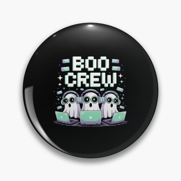 Artikelvorschau, Boo Crew Halloween IT Tech Help Desk Support STEM Professio entworfen und verkauft von ticlitule.