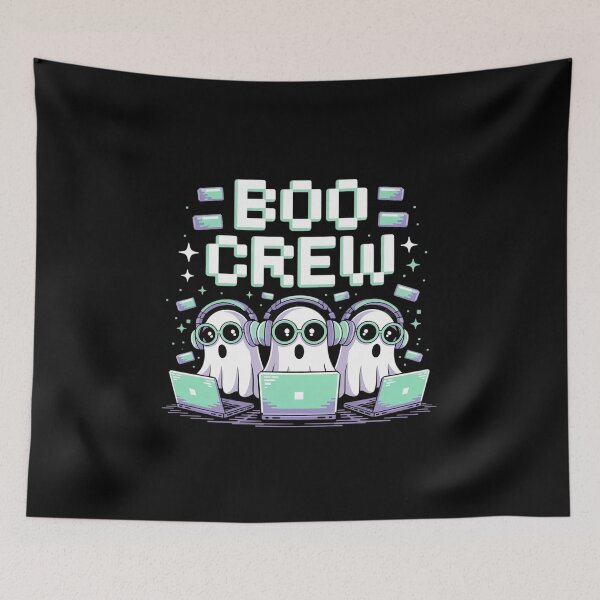 Item preview, Boo Crew Halloween IT Tech Help Desk Support STEM Professio designed and sold by ticlitule.