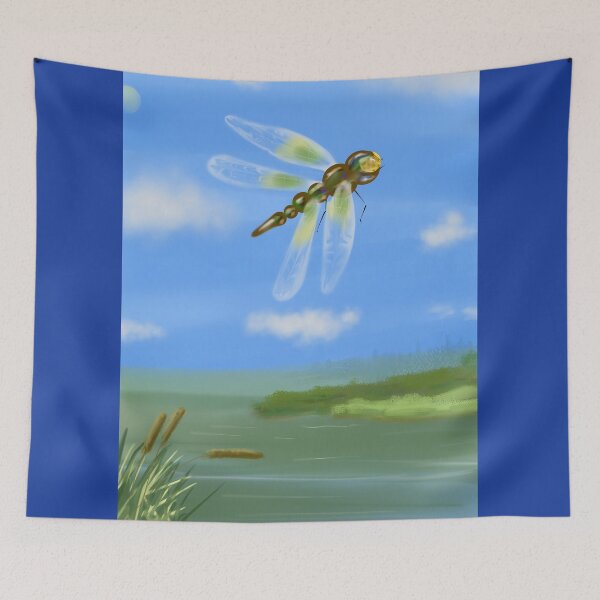 Item preview, Dragonfly designed and sold by Nightflyer Art.