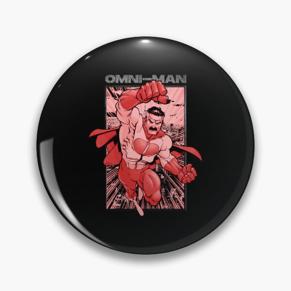 Item preview, Invincible Omni-Man  Action Theme designed and sold by tinfuster.