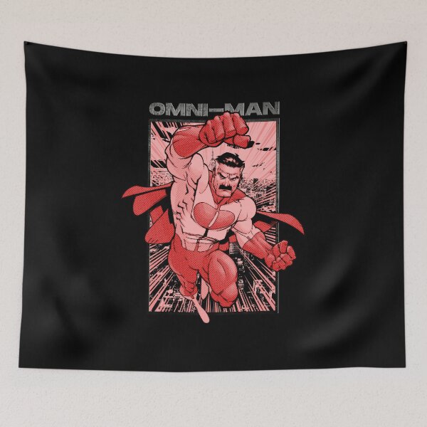 Item preview, Invincible Omni-Man  Action Theme designed and sold by tinfuster.