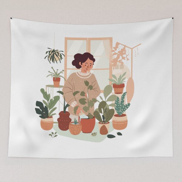 Item preview, overwatering club plant parent designed and sold by WearTheArtx.