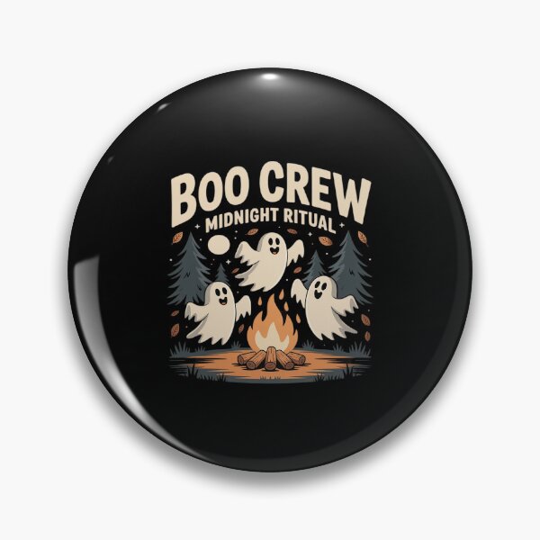 Item preview, Boo Crew Midnight Ritual Ghost designed and sold by ticlitule.