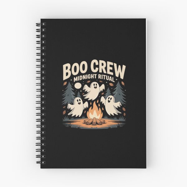 Item preview, Boo Crew Midnight Ritual Ghost designed and sold by ticlitule.