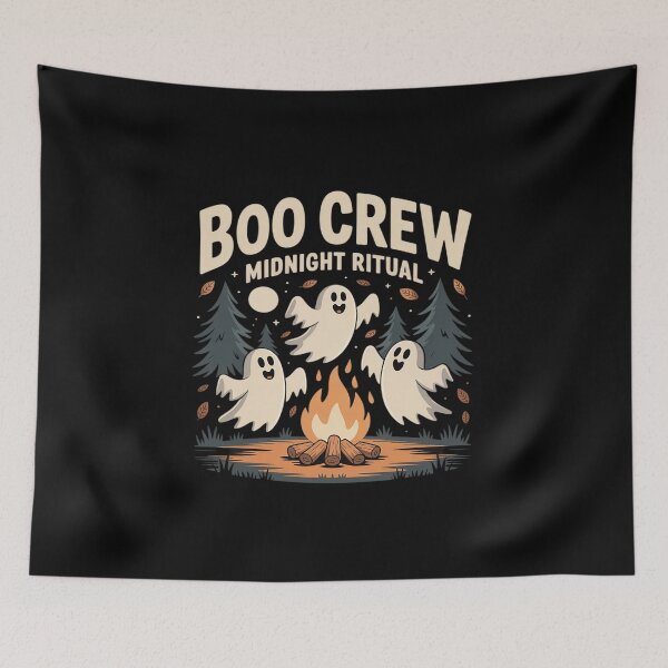 Item preview, Boo Crew Midnight Ritual Ghost designed and sold by ticlitule.