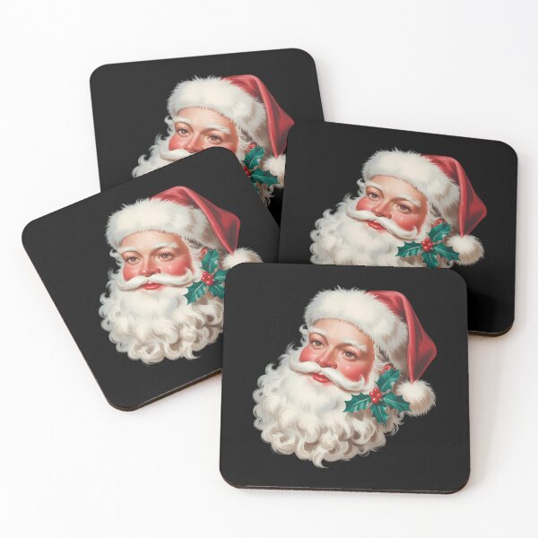Item preview, Christmas Santa Claus Face designed and sold by brynatshop.